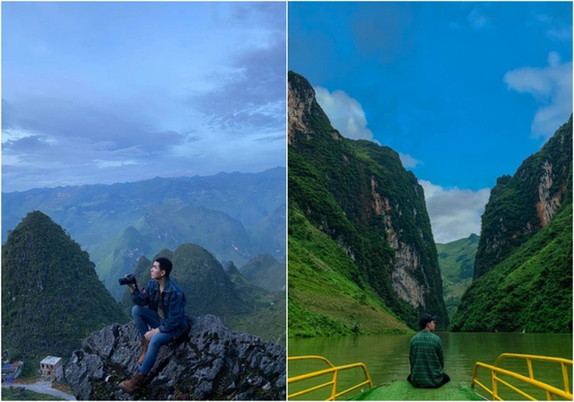 Challenging cloud hunting journey in Ha Giang, where young people break the limit to immerse themselves in the fairyland - Photo 13.