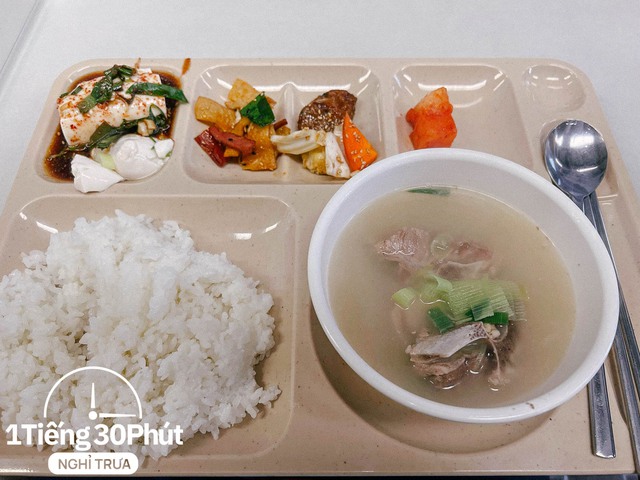 Nhân viên ở Hàn Quốc tiết lộ sự thật bữa cơm trưa tại công ty: Người ăn áp lực chẳng kém người nấu - Ảnh 11.