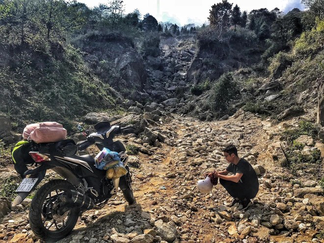 Hành trình săn mây đầy thử thách tại Hà Giang, nơi giới trẻ phá bỏ giới hạn để hòa mình vào chốn tiên cảnh - Ảnh 4.