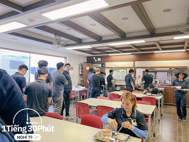 Nhân viên ở Hàn Quốc tiết lộ sự thật bữa cơm trưa tại công ty: Người ăn áp lực chẳng kém người nấu - Ảnh 2.