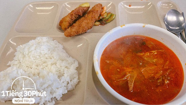 Nhân viên ở Hàn Quốc tiết lộ sự thật bữa cơm trưa tại công ty: Người ăn áp lực chẳng kém người nấu - Ảnh 7.