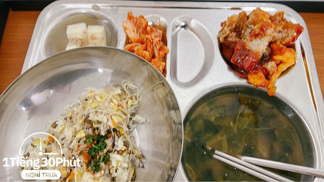 Nhân viên ở Hàn Quốc tiết lộ sự thật bữa cơm trưa tại công ty: Người ăn áp lực chẳng kém người nấu - Ảnh 17.