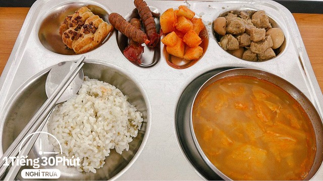 Nhân viên ở Hàn Quốc tiết lộ sự thật bữa cơm trưa tại công ty: Người ăn áp lực chẳng kém người nấu - Ảnh 13.