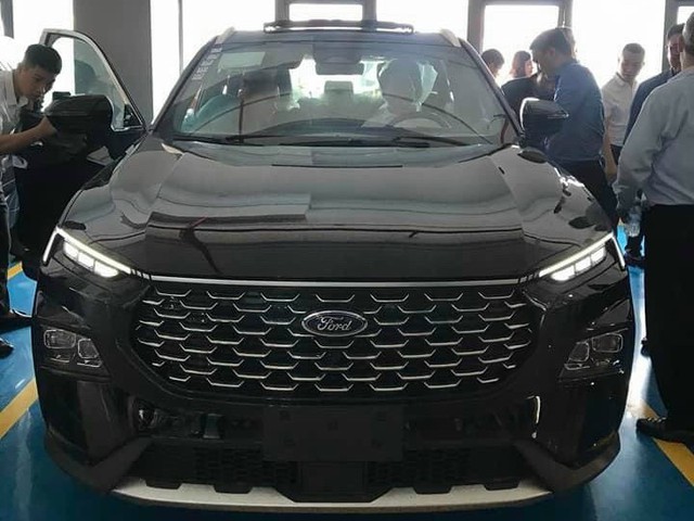 Ford Territory về đại lý trước giờ G: Lắp tại Việt Nam, ra mắt đầu tháng 10 với giá hơn 800 triệu - Ảnh 3.