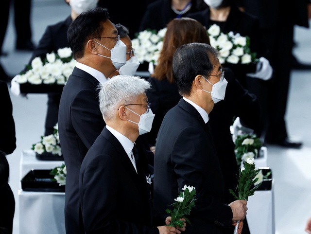 Nhật Bản cử hành quốc tang cố Thủ tướng Abe Shinzo - Ảnh 14.