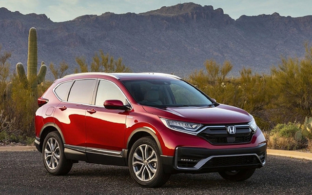 Honda CRV 2023 màu Bạc hình ảnh giá lăn bánh khuyến mãi  Ôtô Honda
