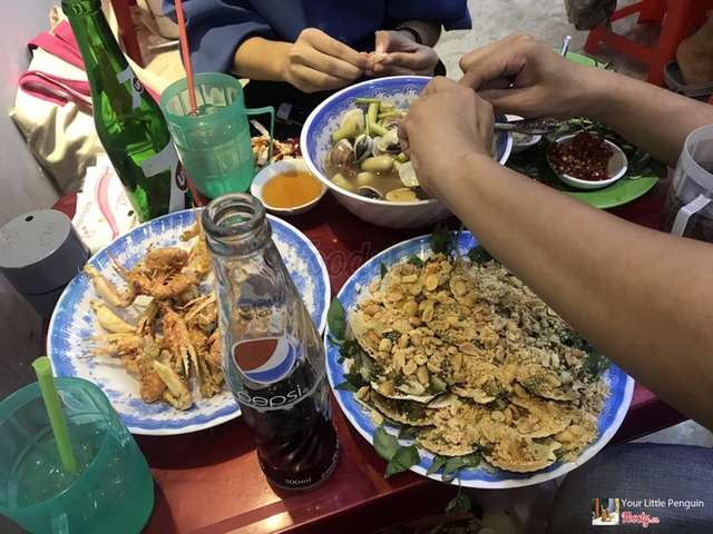 5 snail shops in Ho Chi Minh City have divine weapons that make people come to eat crowded - Photo 20.