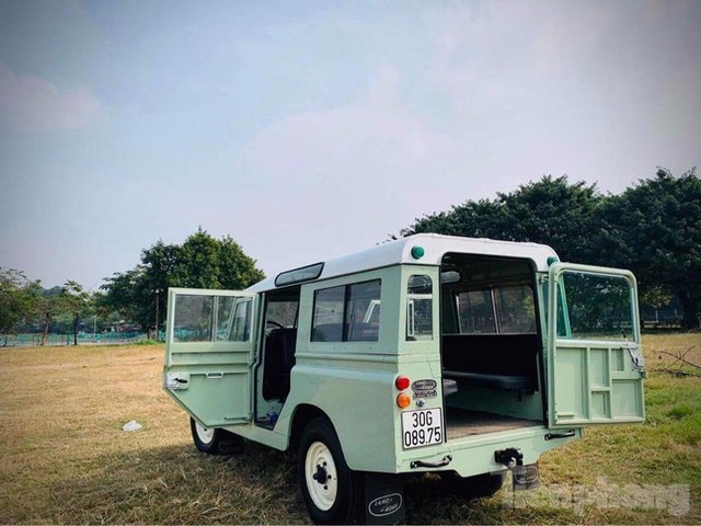 Xế cổ Land Rover của dân chơi Hà thành - Ảnh 8.