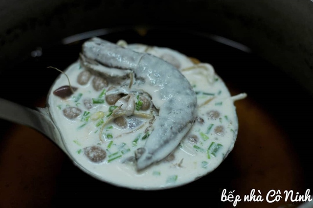 Go Cong patch cake - a fun but memorable dish, no matter how picky you eat, you'll love it - Photo 4.