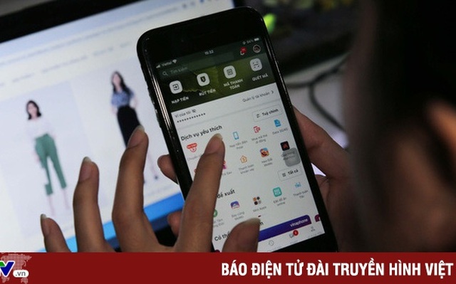 Thanh toán qua ứng dụng kỹ thuật số ngày càng phổ biến ở Việt Nam. (Ảnh: NLĐ)