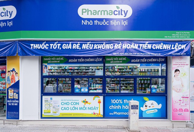 Mỗi nhà thuốc kiếm được bao nhiêu tiền cho Long Châu, Pharmacity, An Khang? - Ảnh 2.