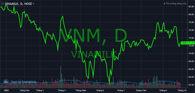 Cổ phiếu Vinamilk (VNM) “nâng đỡ” thị trường trước sóng gió bủa vây - Ảnh 2.