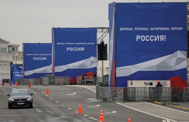 Ngày mai, Tổng thống Putin ký văn bản sáp nhập 4 vùng lãnh thổ mới vào Nga - Ảnh 3.
