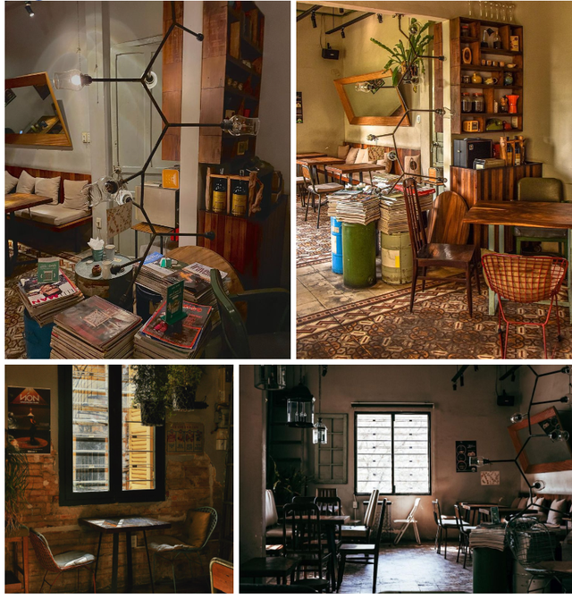 3 cafes with the breath of a bygone era are hidden in the old apartment complex of Ho Chi Minh City - Photo 1.