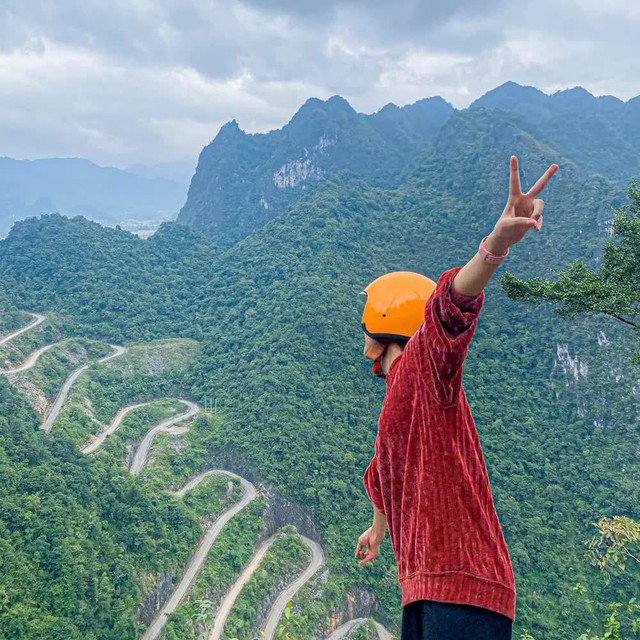 A couple of close friends only brought... 10,000 VND from Hanoi to Thai Binh to watch the infinity sea - Photo 13.