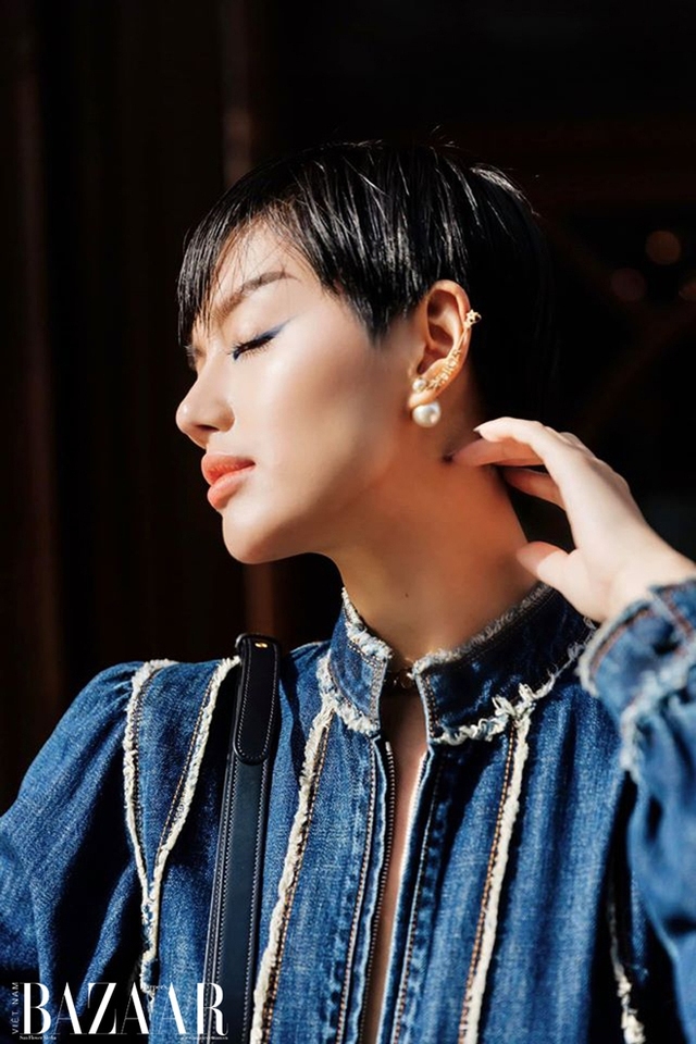 Hội siêu mẫu, fashionista Việt review túi Balenciaga Le Cagole - Ảnh 17.