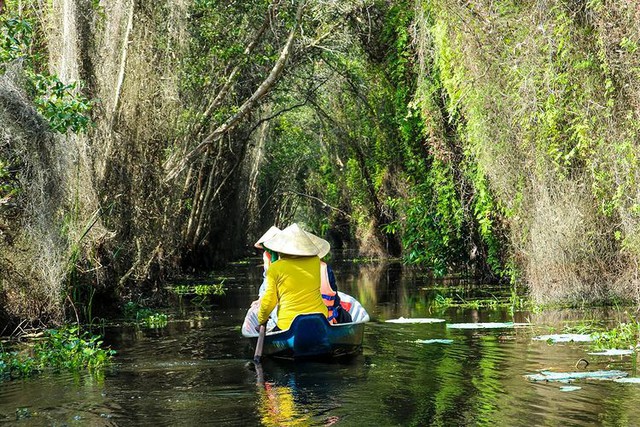 Dispel stress with 5 Western-style eco-tourism areas "close to the wall" of Ho Chi Minh City - Photo 18.