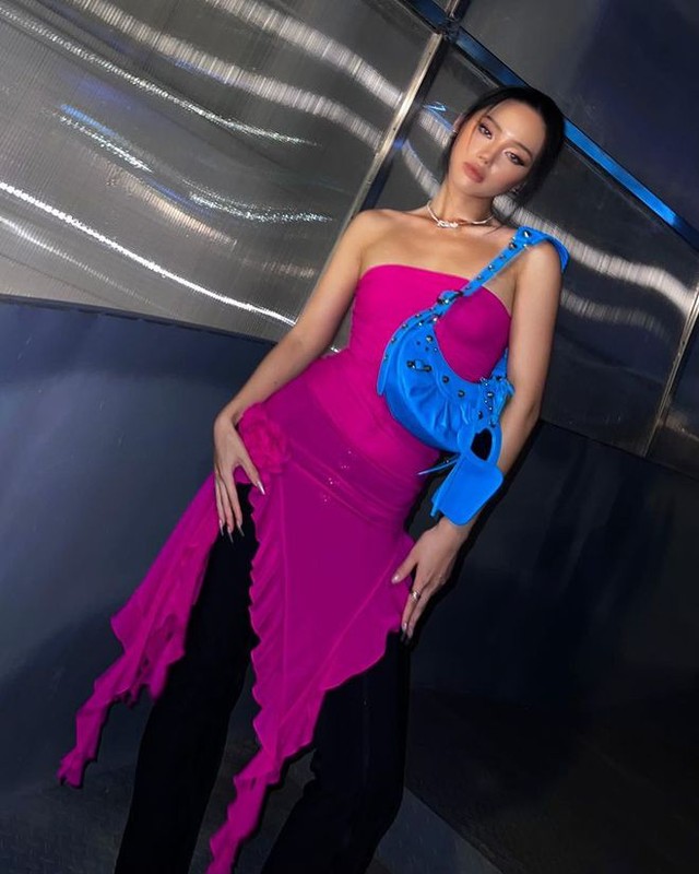 Hội siêu mẫu, fashionista Việt review túi Balenciaga Le Cagole - Ảnh 33.