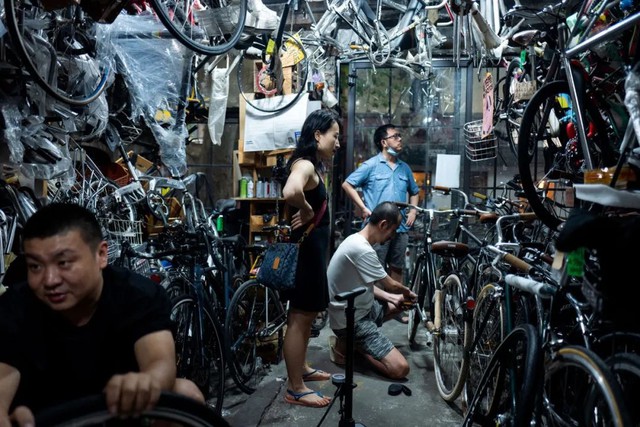 Trung Quốc: Sống giữa đại dịch, chơi xe đạp trở thành xu thế ở thành phố hiện đại - Ảnh 5.
