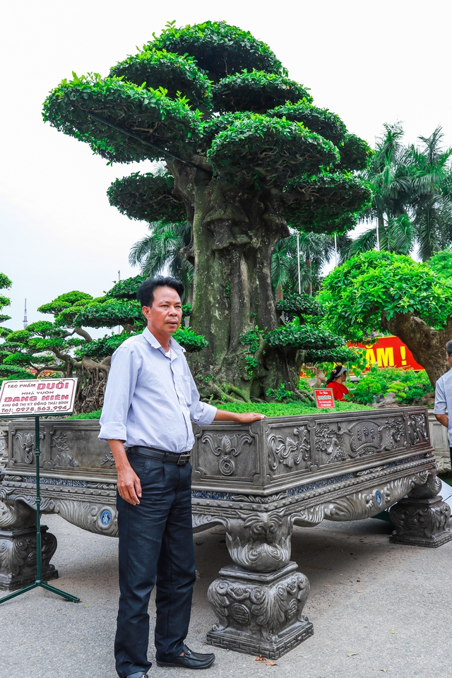 Những siêu cây cảnh hàng chục tỷ hội ngộ tại Bắc Ninh - Ảnh 7.