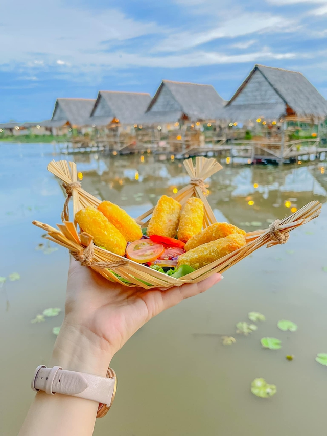 Ghé thăm khu du lịch nằm giữa đồng ruộng xanh mướt, trải nghiệm những thú vui tao nhã của người miền Tây - Ảnh 22.