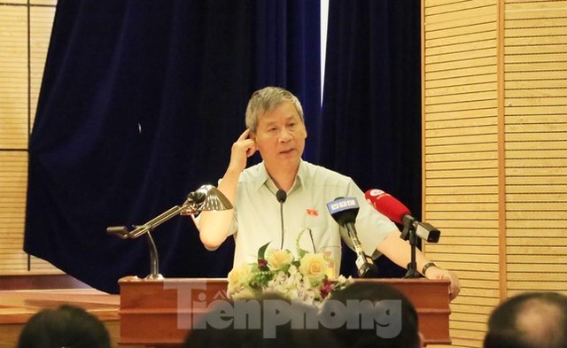 Chủ tịch Hà Nội Trần Sỹ Thanh: Những người bị bắt đều có ting ting cả - Ảnh 1.