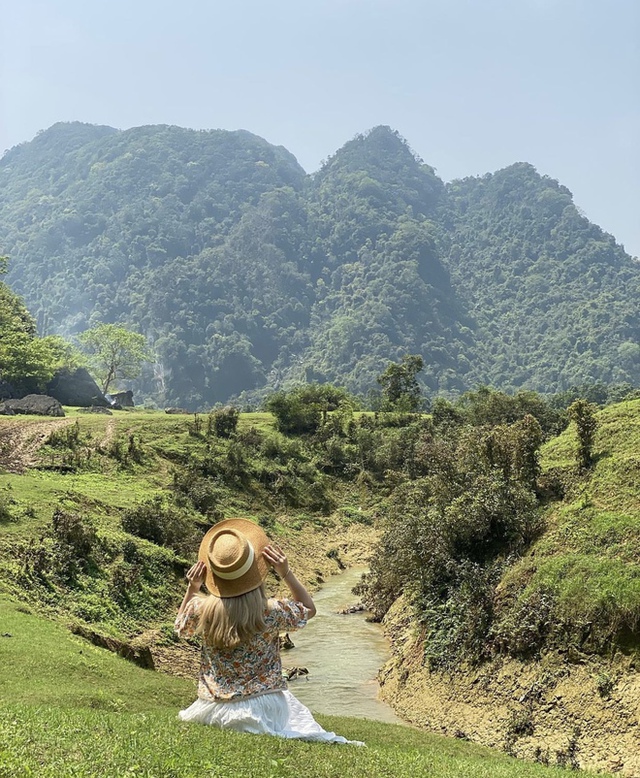 The green steppe regions in Vietnam make visitors nostalgic at first sight - Photo 16.