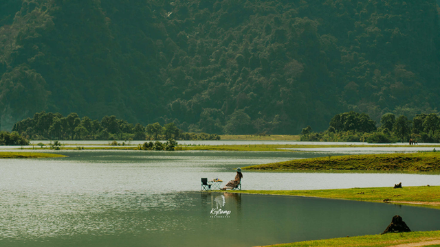Những miền thảo nguyên xanh ở Việt Nam khiến du khách lưu luyến từ cái nhìn đầu tiên - Ảnh 13.