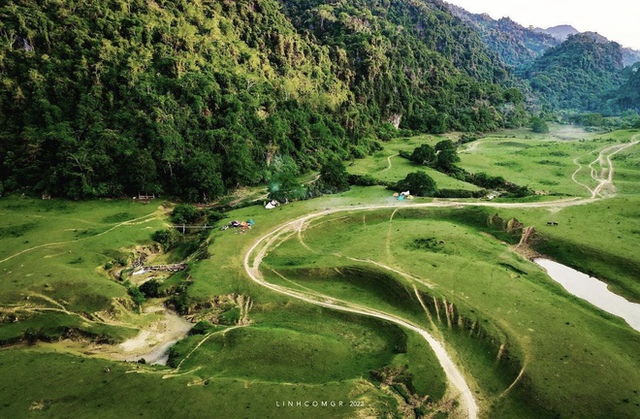 The green steppe regions in Vietnam make visitors nostalgic at first sight - Photo 9.