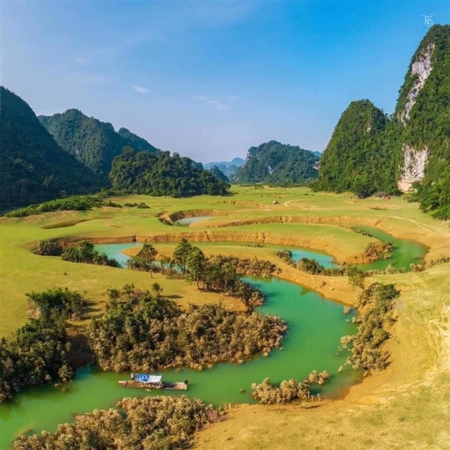 The green steppe regions in Vietnam make visitors nostalgic at first sight - Photo 8.