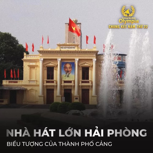  4 điểm cầu đặc biệt của Chung kết Đường lên đỉnh Olympia 2022 - Ảnh 2.