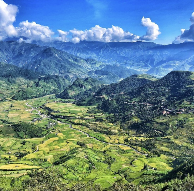 Paragliding at Mu Cang Chai attracts young people, an interesting flying experience that should be tried once in a lifetime - Photo 14.