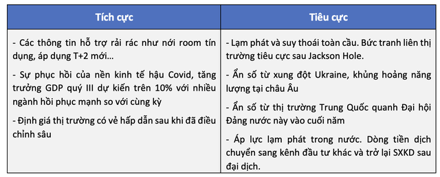 Góc nhìn chuyên gia: Tháng 9 sẽ là tháng bản lề cho thị trường chứng khoán Việt Nam trong giai đoạn cuối năm 2022 - Ảnh 1.