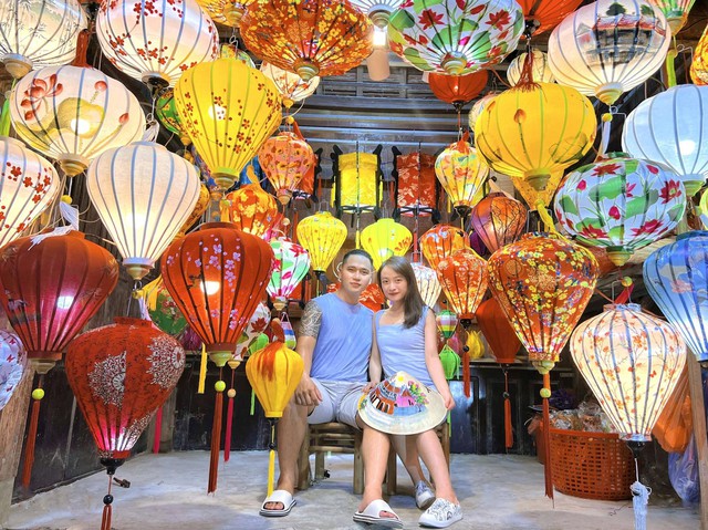 Enjoy the moonlit night of the Mid-Autumn Festival in Hoi An with many traditional festival-style activities - Photo 16.