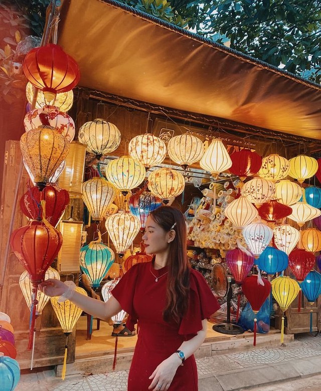 Enjoy the moonlit night of the Mid-Autumn Festival in Hoi An with many traditional festival-style activities - Photo 13.