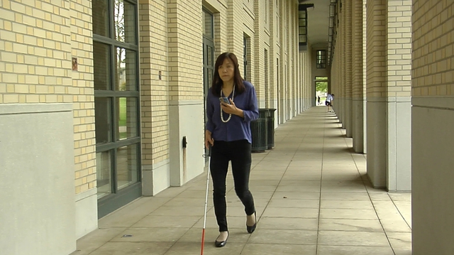 Nữ tiến sĩ khiếm thị Chieko Asakawa giúp người mù có thể nhìn thấy thế giới thật - Ảnh 3.