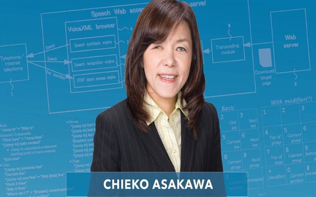 Nữ tiến sĩ khiếm thị Chieko Asakawa giúp người mù có thể nhìn thấy thế giới thật - Ảnh 4.