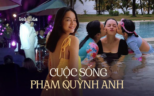 Phạm Quỳnh Anh ở tuổi 38: Sự nghiệp thăng hoa, mẹ bỉm hạnh phúc - Ảnh 1.