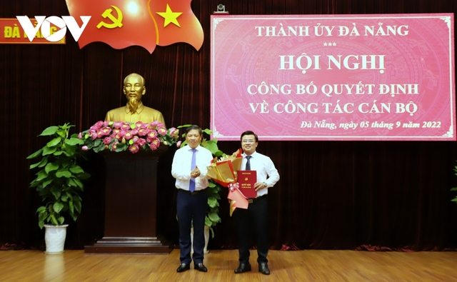 Đà Nẵng bổ nhiệm Phó Chánh Văn phòng Thành ủy - Ảnh 2.