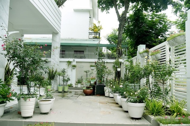 How is the property of famous Vietnamese MCs: NS Quyen Linh and Truong Giang?  - Photo 5.