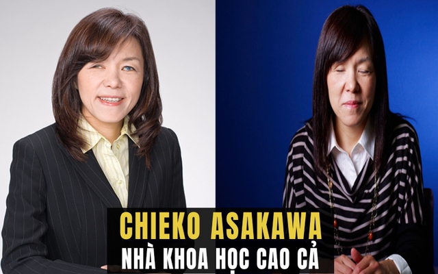 Nữ tiến sĩ khiếm thị Chieko Asakawa giúp người mù có thể nhìn thấy thế giới thật