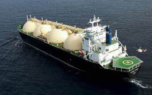 Tàu vận chuyển LNG 'cháy hàng' giữa khủng hoảng năng lượng