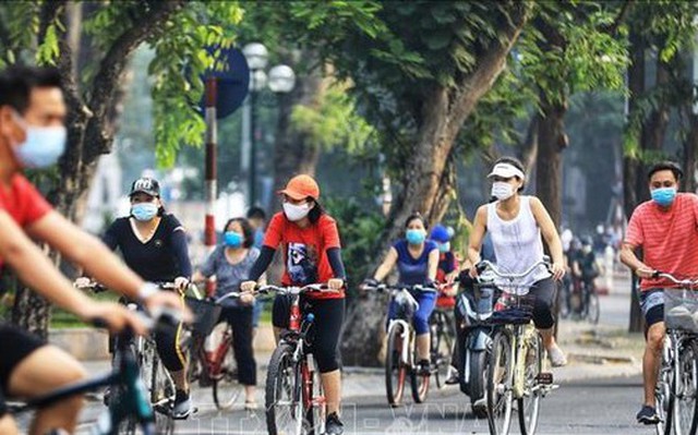 Hà Nội sẽ thí điểm làn đường dành riêng cho xe đạp Hà Nội sẽ thí điểm làn đường dành riêng cho xe đạp