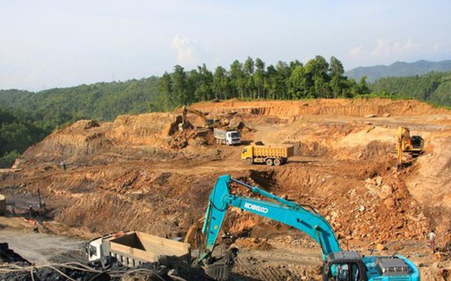 Công ty Lilama khai thác quặng tại Đồng Tuyển, Lào Cai.