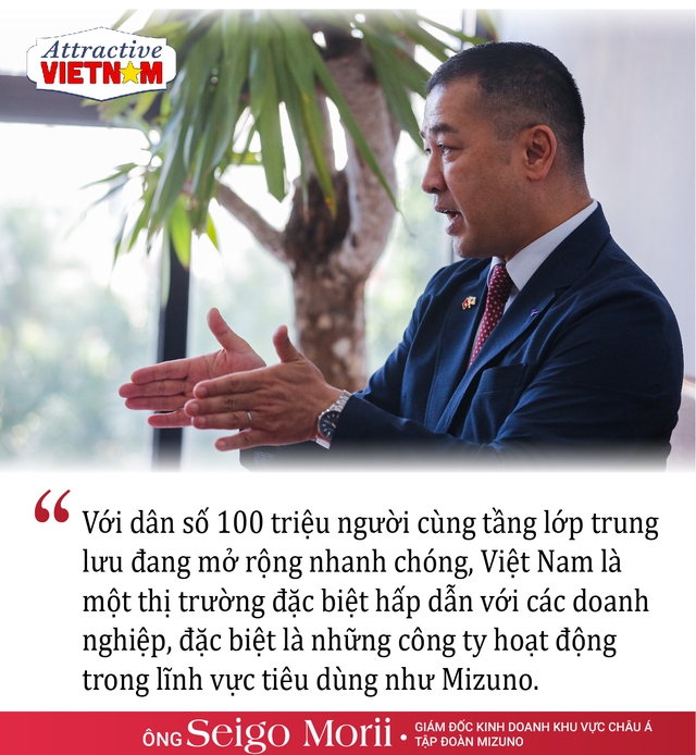 Doanh nhân Nhật hâm mộ tiền đạo Hà Đức Chinh: ‘Tôi  ấn tượng sâu sắc với sự khát khao trong mắt người Việt!’ - Ảnh 2.