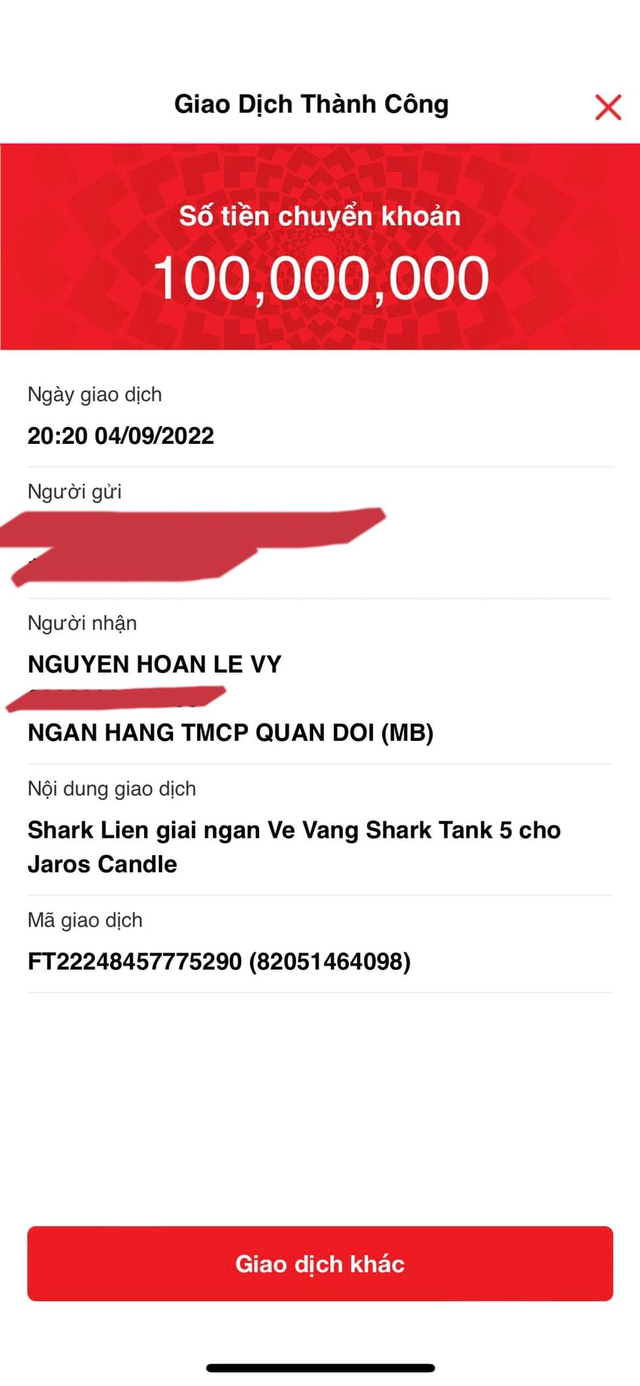 Shark Liên và Shark Hùng Anh thần tốc giải ngân vé vàng cho startup nến thơm của 2 nữ sinh GenZ - Ảnh 2.