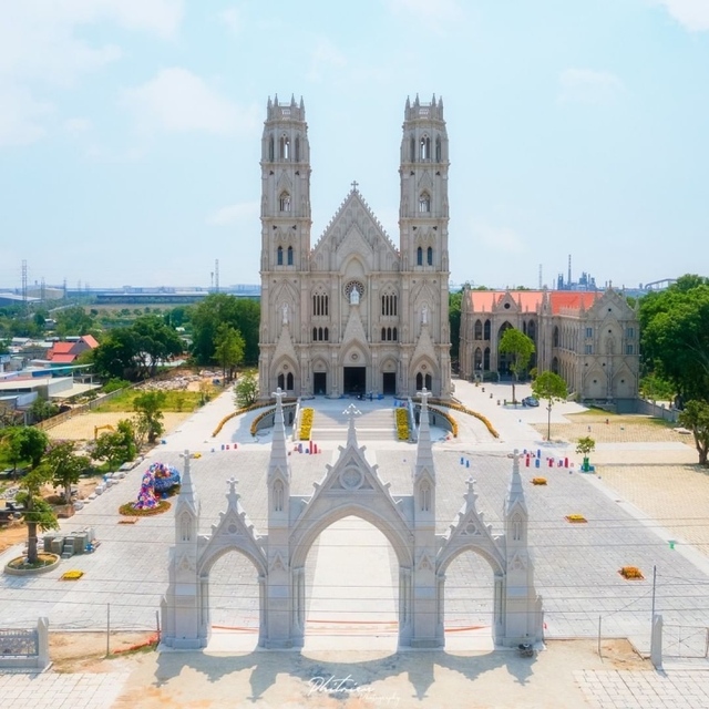 Check-in Song Vinh church - brand new extreme photography coordinates in Vung Tau - Photo 1.