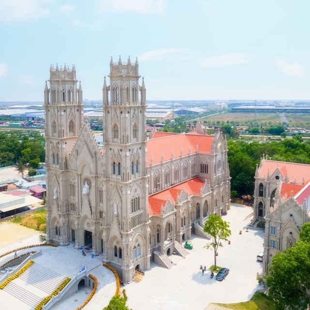 Check-in Song Vinh Church - brand new extreme photography coordinates in Vung Tau - Photo 2.