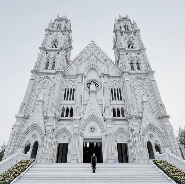 Check-in Song Vinh church - brand new extreme photography coordinates in Vung Tau - Photo 7.