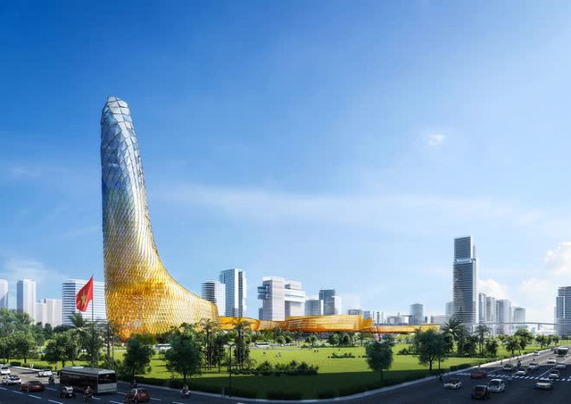  Có gì trong tòa tháp dài nhất thế giới tại Hà Nội vừa đoạt giải nhất kiến trúc toàn cầu? - Ảnh 4.